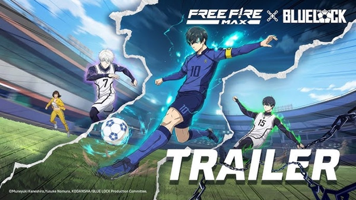 Free Fire x blue lock phase 2