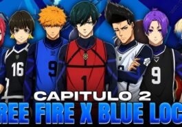 Free Fire x Blue Lock Phase 2 Kembali Hadir, ini Daftar Hadiahnya
