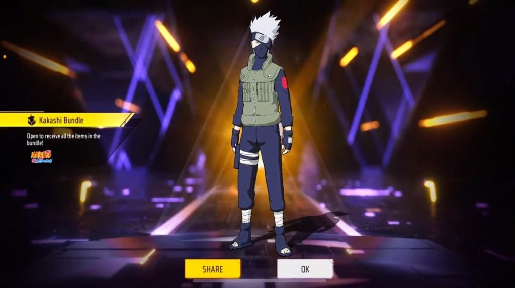 Bundle Kakashi FF
