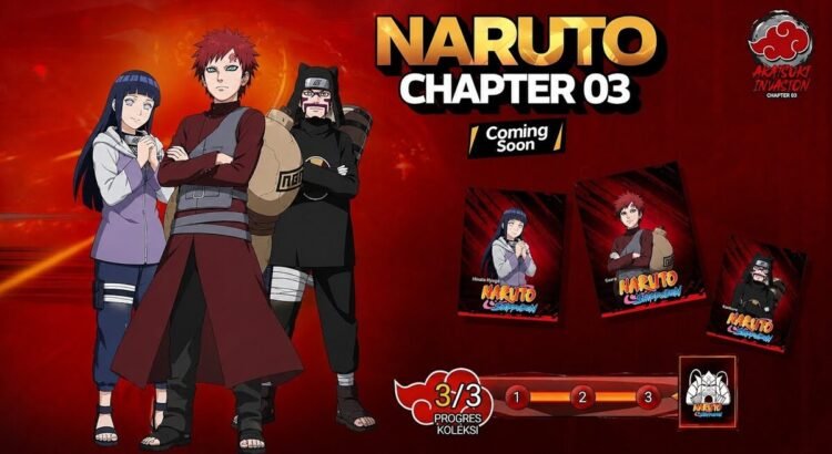 FF x Naruto Chapter 3 Ada Bocoran, ini yang Harus Kamu Tahu