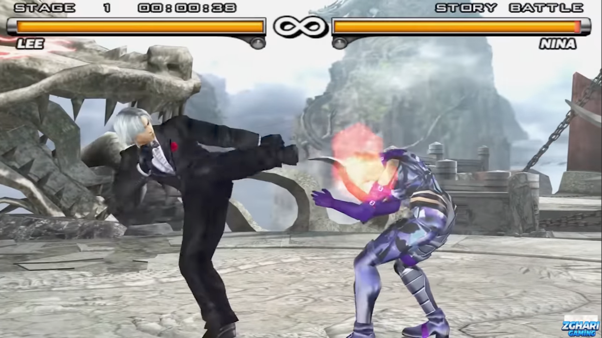 Game PS2 Seru - Tekken 5