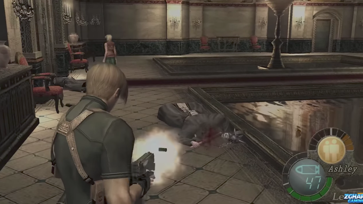 Game PS2 Seru - Resident Evil 4