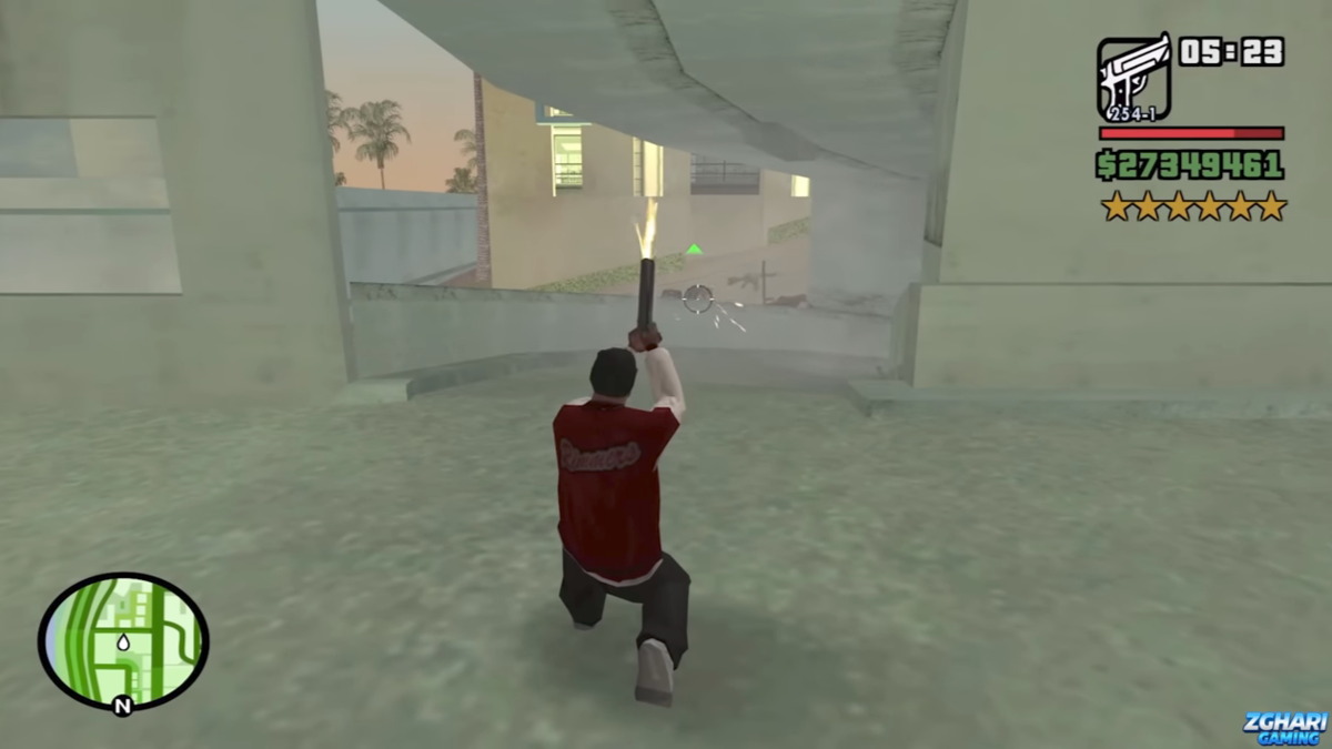 Game PS2 Seru - GTA San Andreas