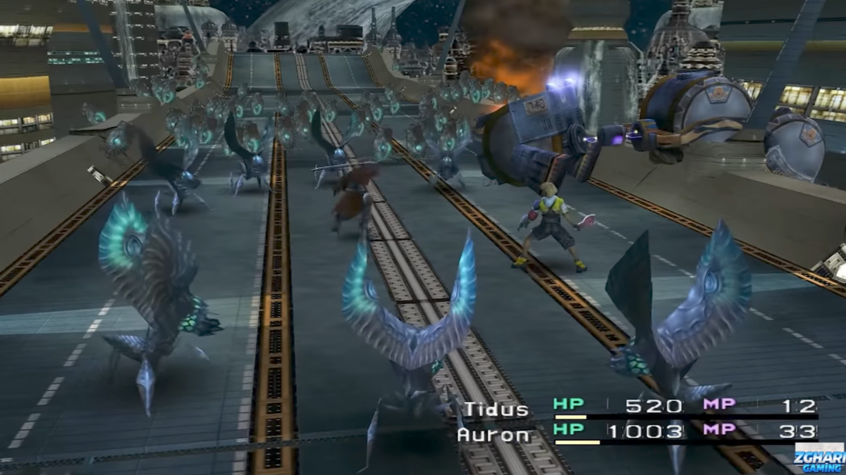 Game PS2 Seru - Final Fantasy X