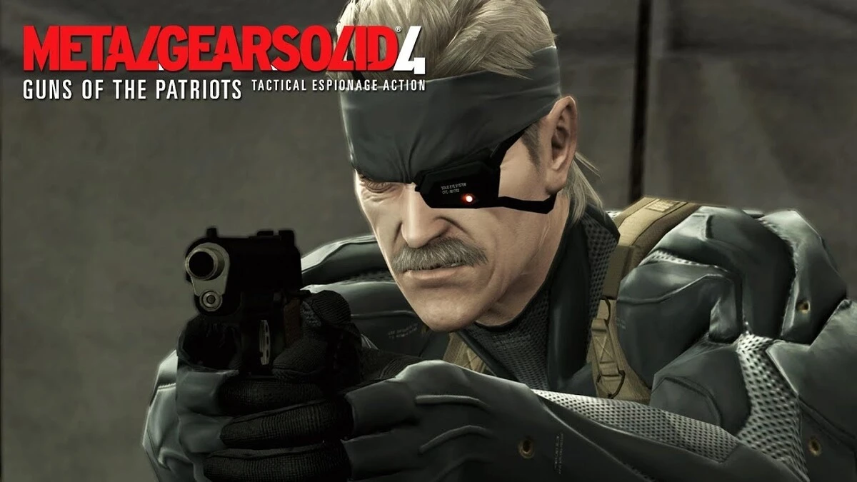 Metal Gear Solid 4 