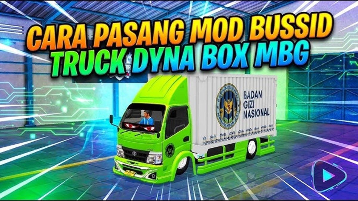 mod bussid truck