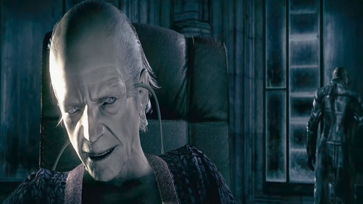 Zeno Resident Evil - Oswell Spencer