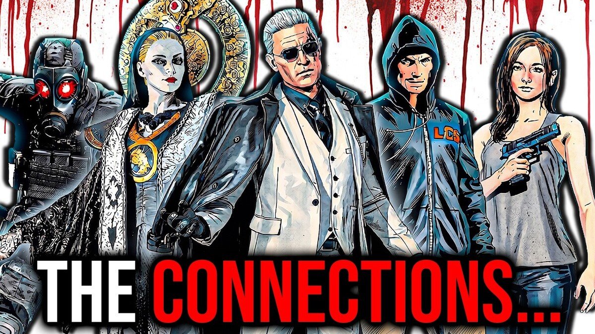 Zeno Resident Evil - The Connections