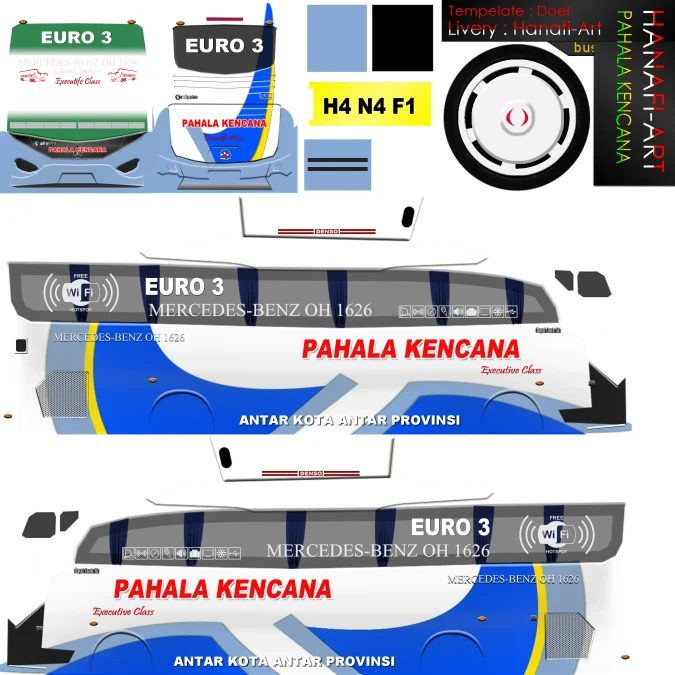 livery bussid keren