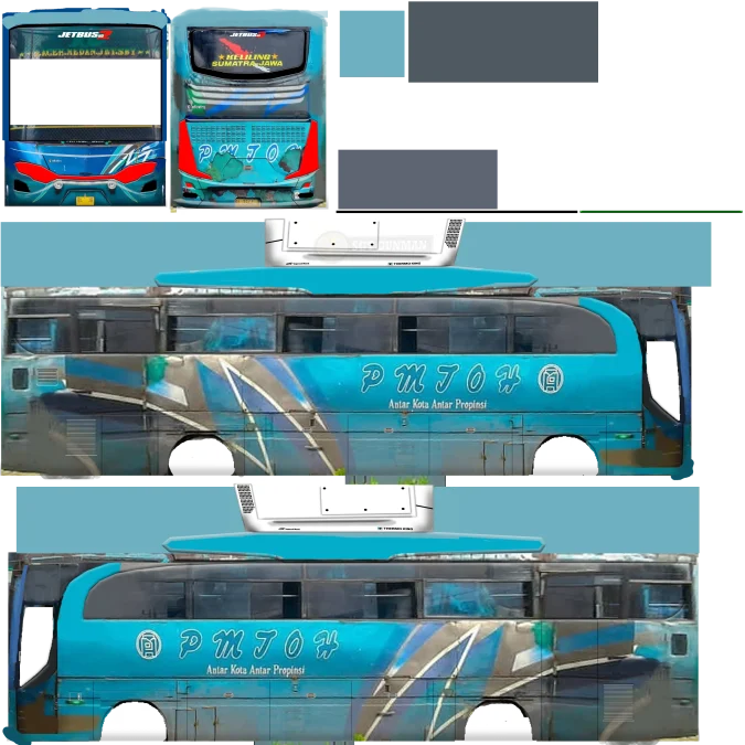 livery bussid keren