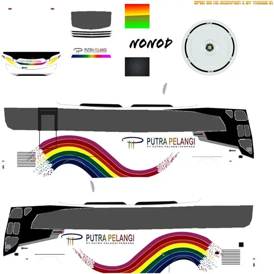 livery bussid keren