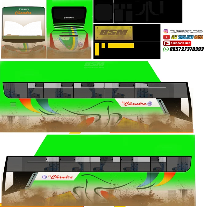 livery bussid keren