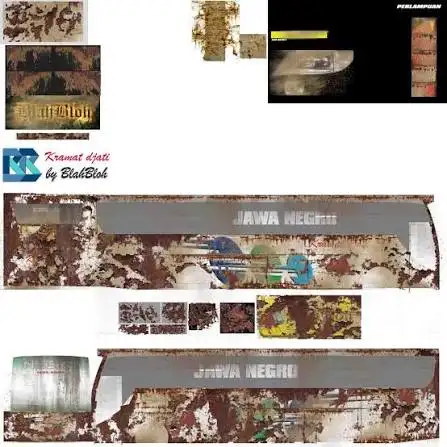 livery bussid keren