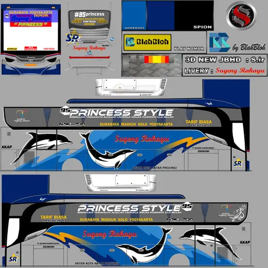 livery bussid keren