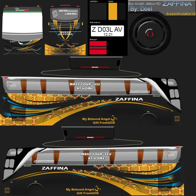 livery bussid keren