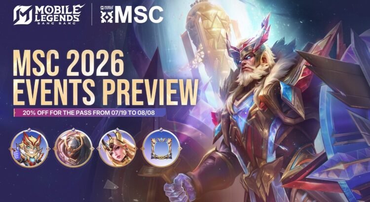 Ulasan Lengkap Baxia MSC Pass Skin Event