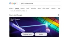 6 Rekomendasi Game Tersembunyi di Google yang Seru
