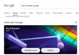 6 Rekomendasi Game Tersembunyi di Google yang Seru