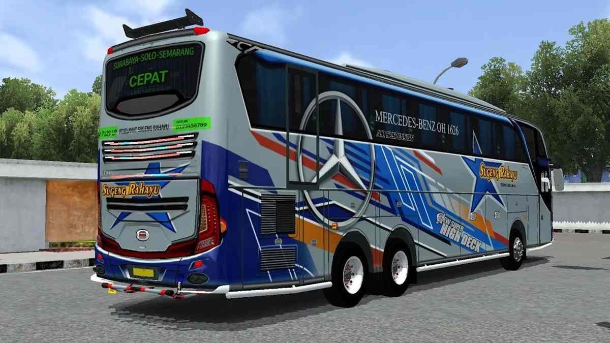 livery bussid nakula shd sugeng rahayu