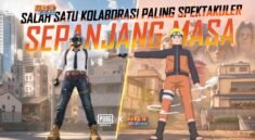 Kolaborasi PUBGM x Naruto Shippuden Resmi Hadir, Ini Detailnya!