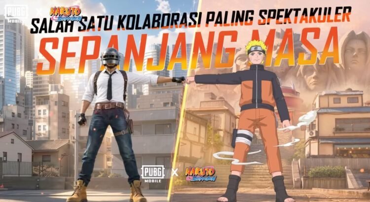 Kolaborasi PUBGM x Naruto Shippuden Resmi Hadir, Ini Detailnya!