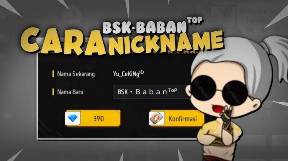 Nama FF BSK Dejet
