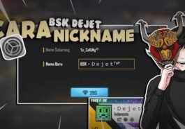 100 Nama FF BSK Dejet Keren dan Viral, Cocok Buat Kamu Pakai