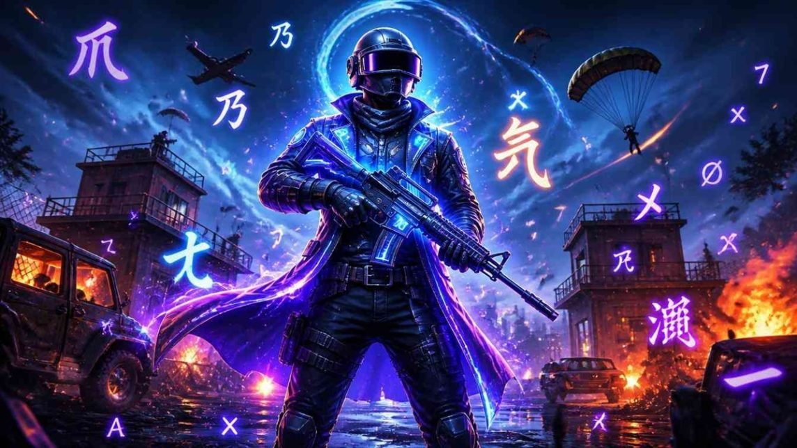 nama pubg keren salin