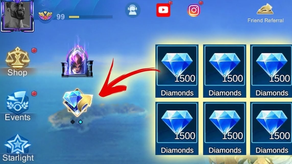 Top Up Mobile Legends