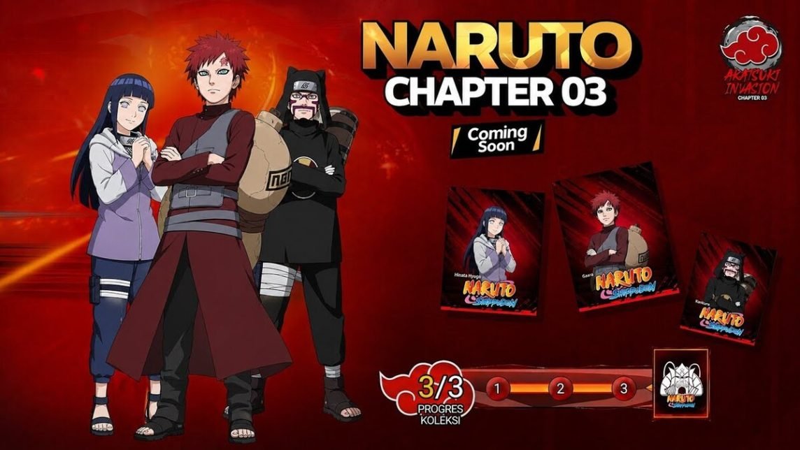 ff x naruto chapter 3 - Cover