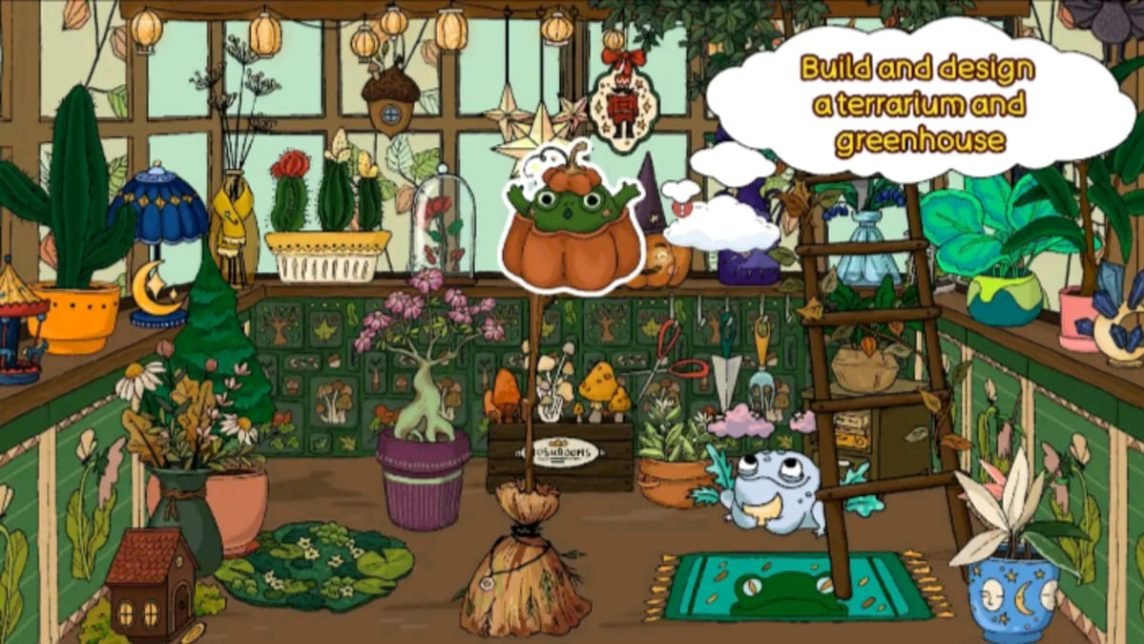 Game berkebun offline
