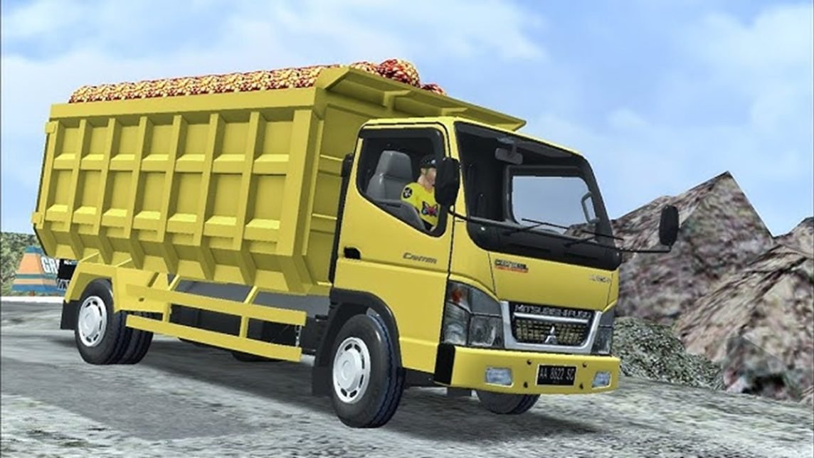 mod bussid truck
