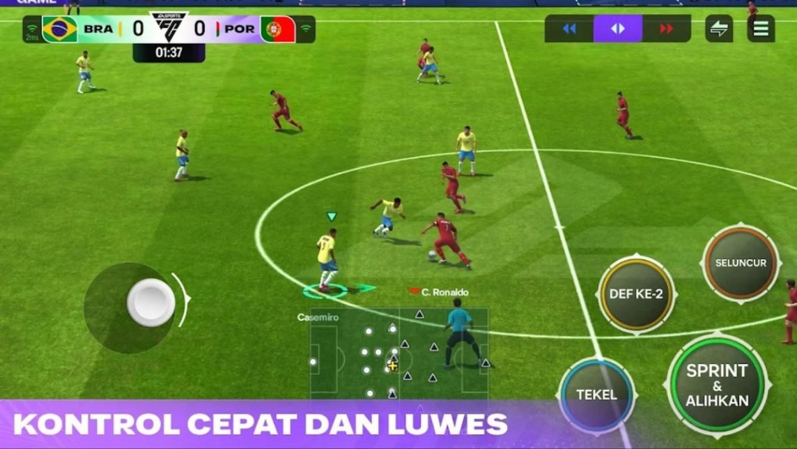 Kode Redeem FC Mobile