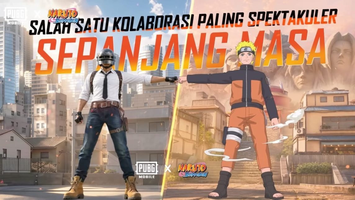 PUBGM x Naruto Shippuden - Cover