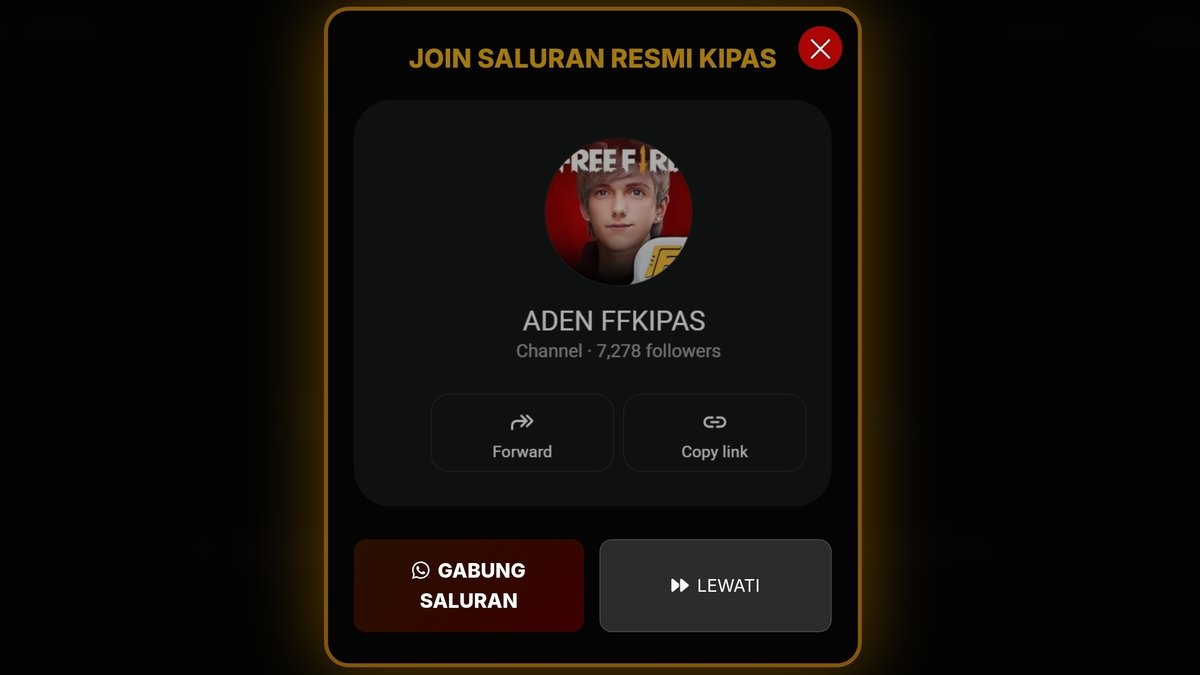 Tampilan Awal Situs
