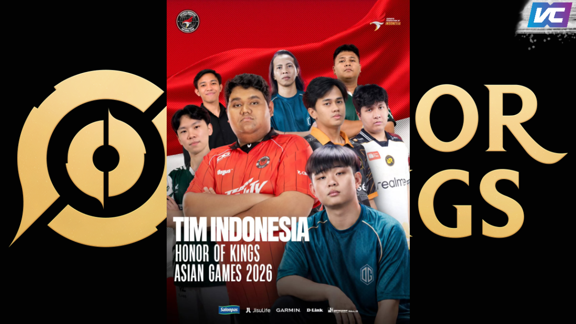 Lineup dan Jadwal Timnas HOK Asian Games 2026