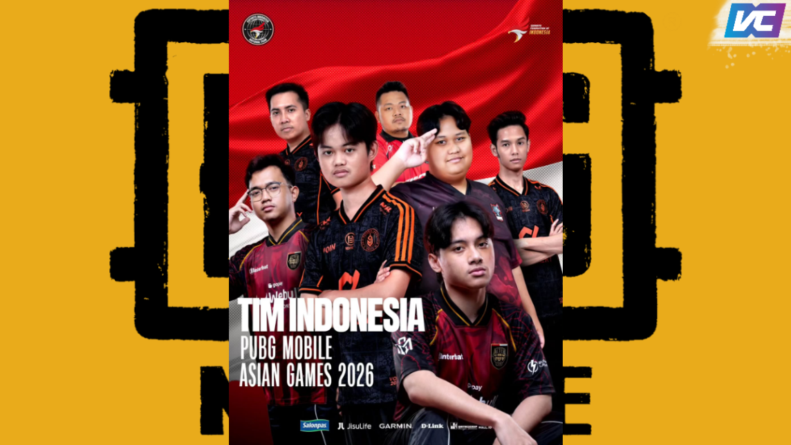 Lineup dan Jadwal Timnas PUBG Mobile Asian Games 2026