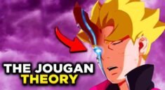 Mata Jougan Boruto yang Punya Kekuatan untuk Melihat Dimensi