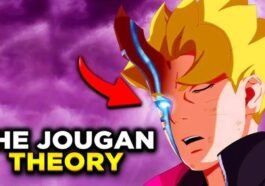 Mata Jougan Boruto yang Punya Kekuatan untuk Melihat Dimensi