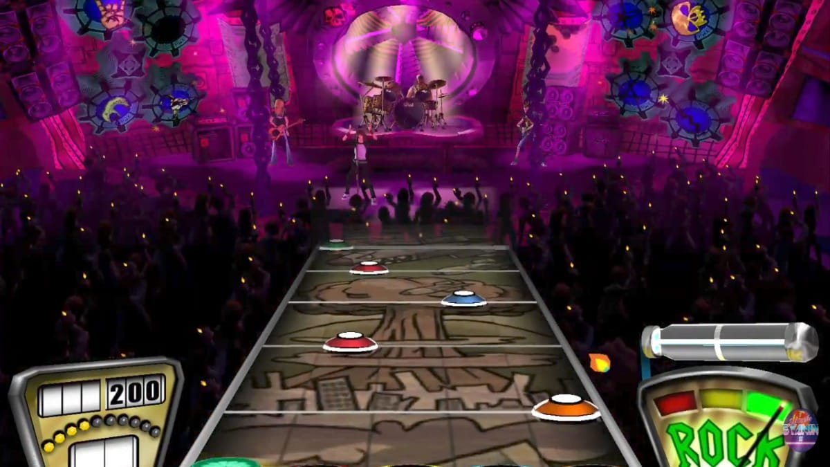 Game PS2 Seru - Guitar Hero 2