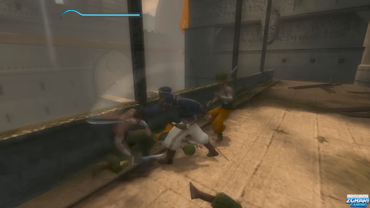 Game PS2 Seru - Prince of Persia