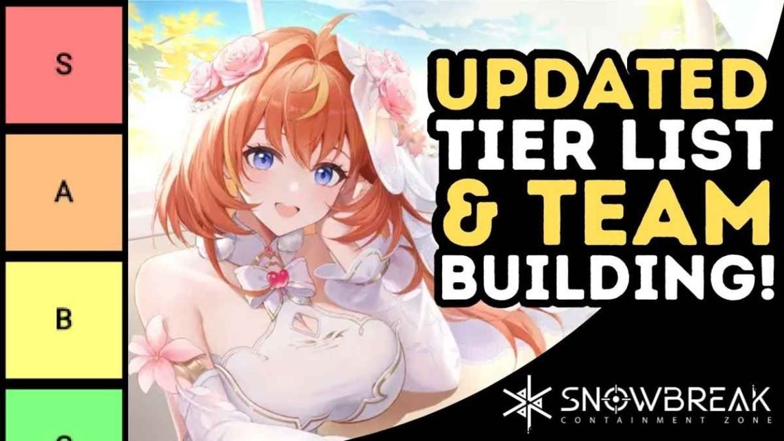 snowbreak tier list