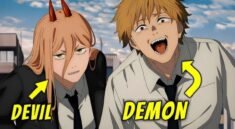 Top 7 Anime Iblis Paling Seru dan Menegangkan