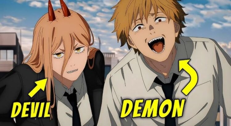 Top 7 Anime Iblis Paling Seru dan Menegangkan
