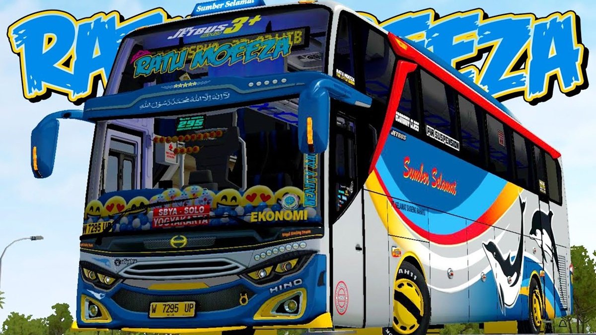 livery bus sugeng rahayu hd jernih