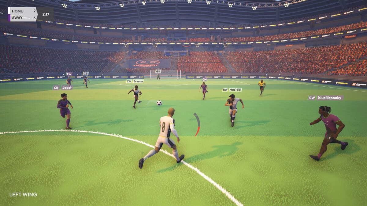 Game Gratis di Steam - Strikers Club