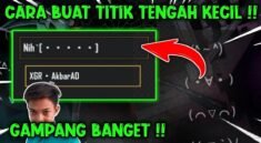 Kumpulan Nama FF Titik Tengah Kecil, Buruan Pake!