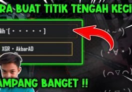 Kumpulan Nama FF Titik Tengah Kecil, Buruan Pake!