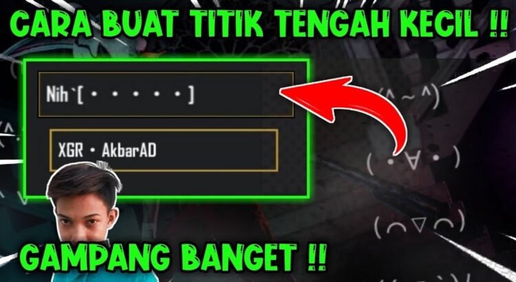 Kumpulan Nama FF Titik Tengah Kecil, Buruan Pake!