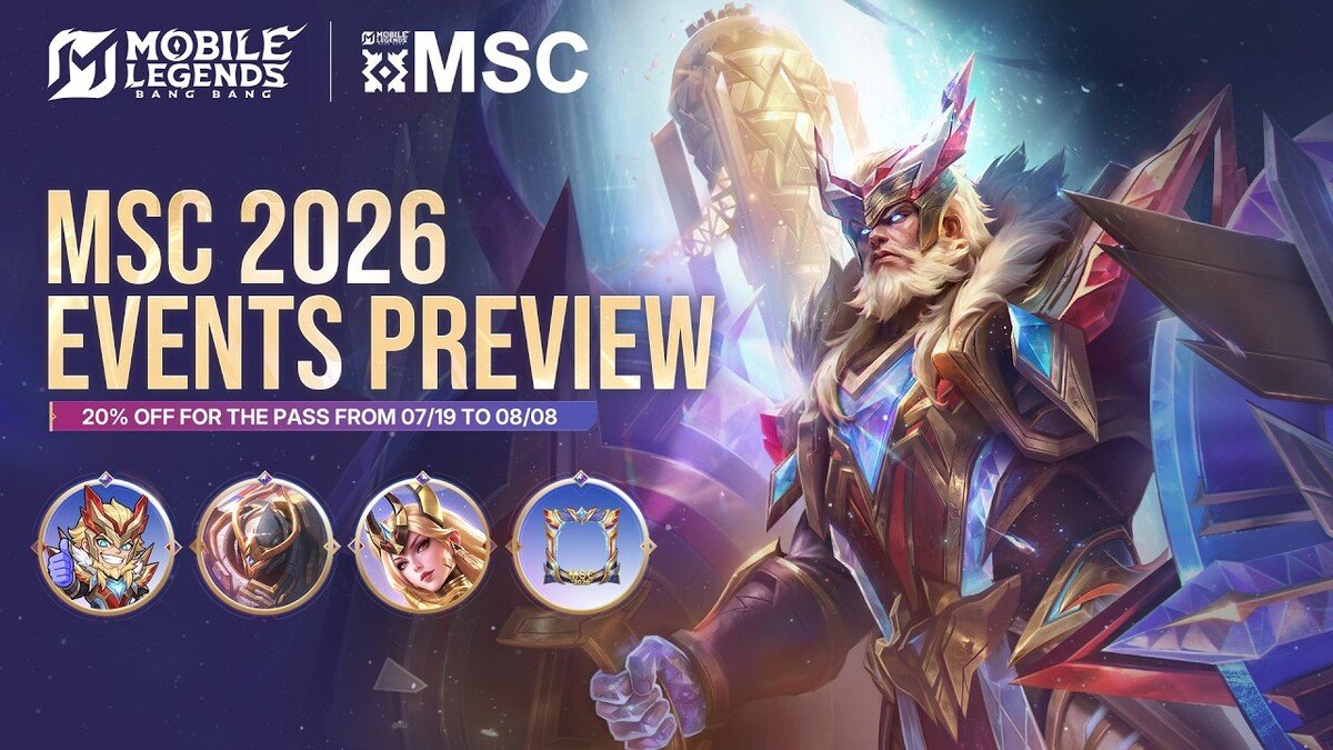 Ulasan Lengkap Baxia MSC Pass Skin Event